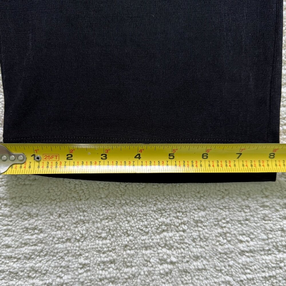 CHICO’S TRAVELERS | Black "No Tummy" Pants Sz Small - Picture 5 of 8